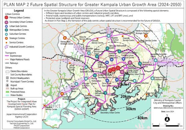 GKMA Master Plans – Entebbe Municipal Council