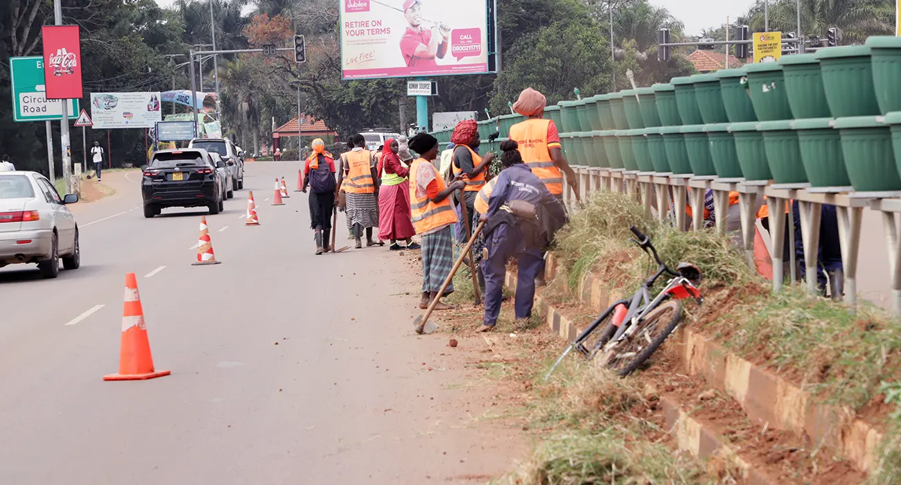 Transport and Roads