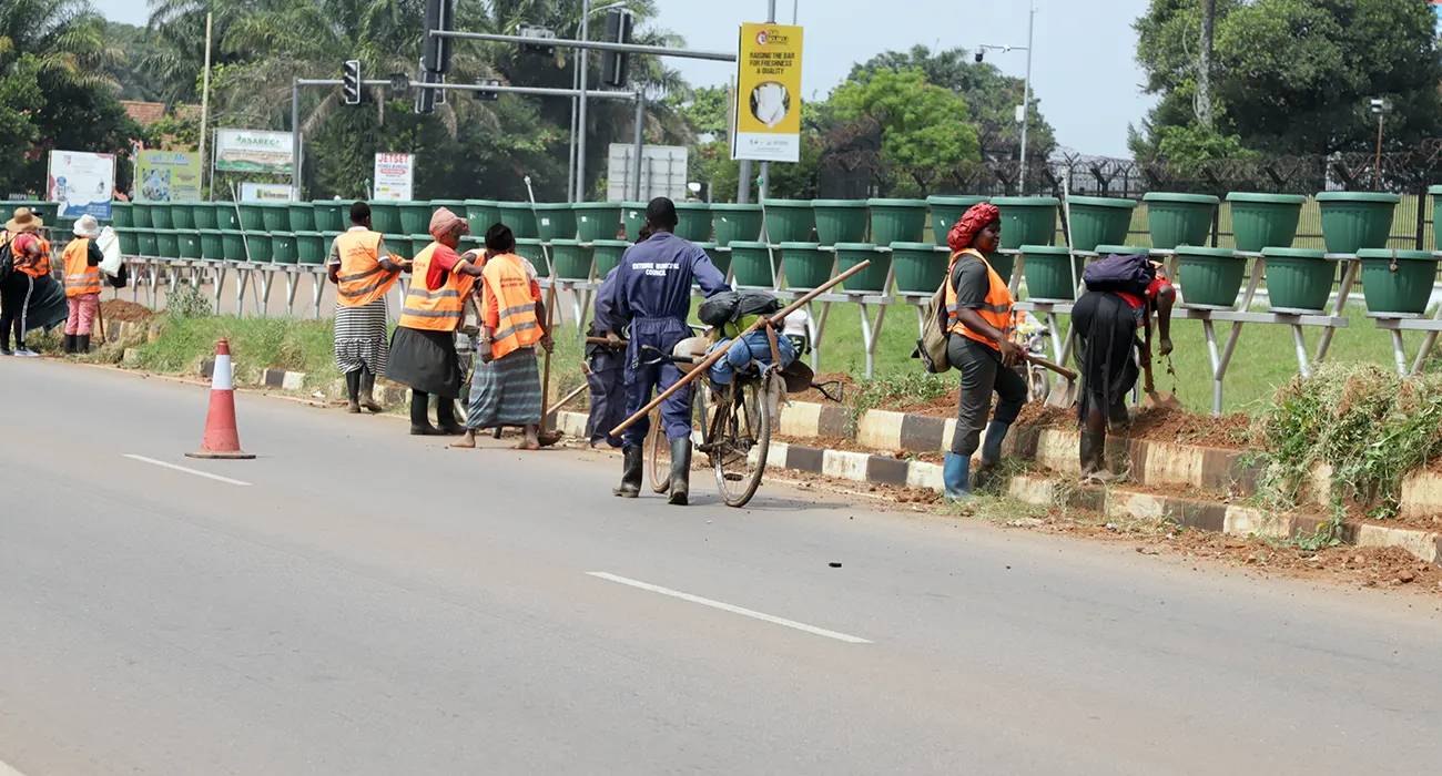 Transport and Roads