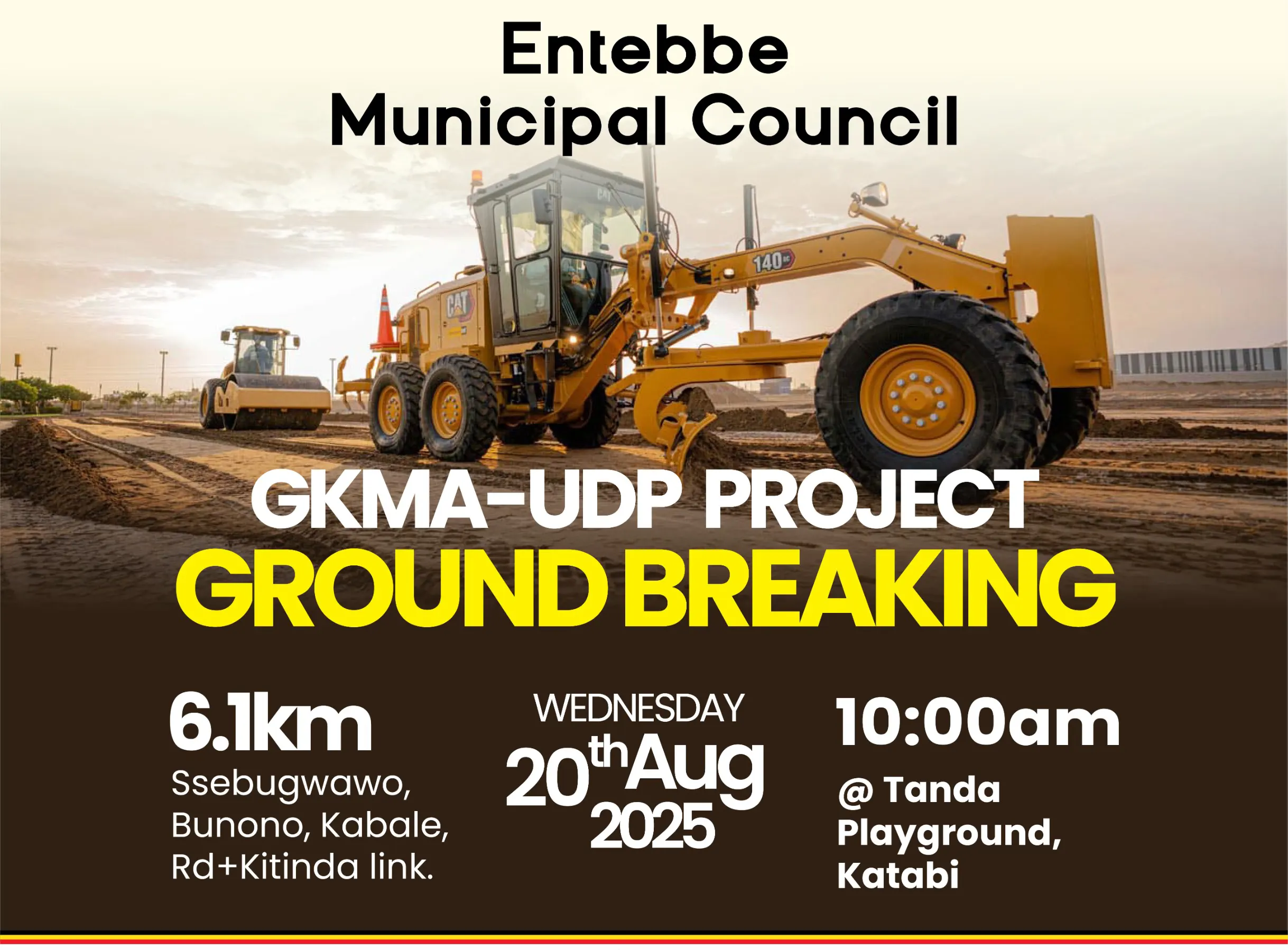 GKMA – UDP Project Ground Breaking