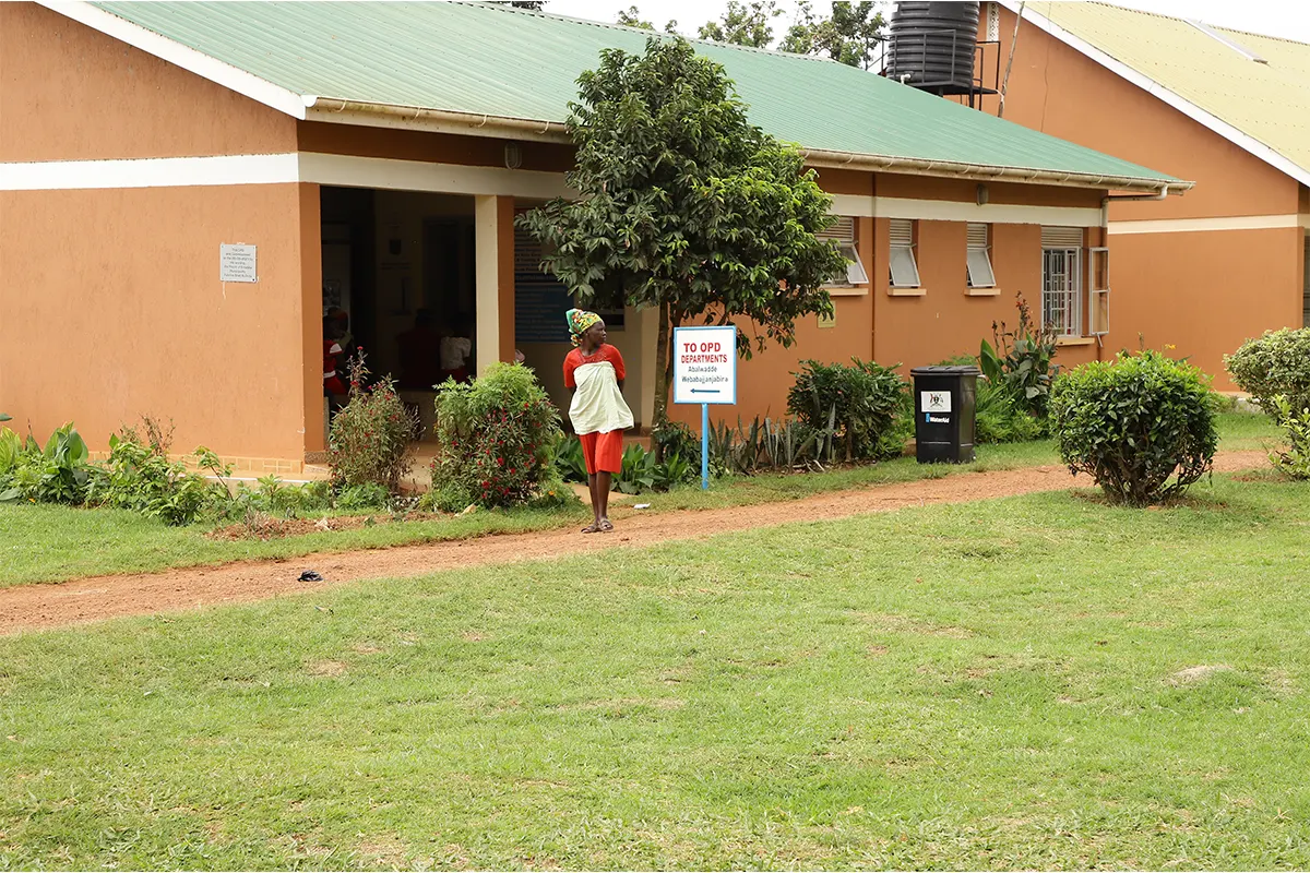 Kigungu Health Center III Staff House Contruction