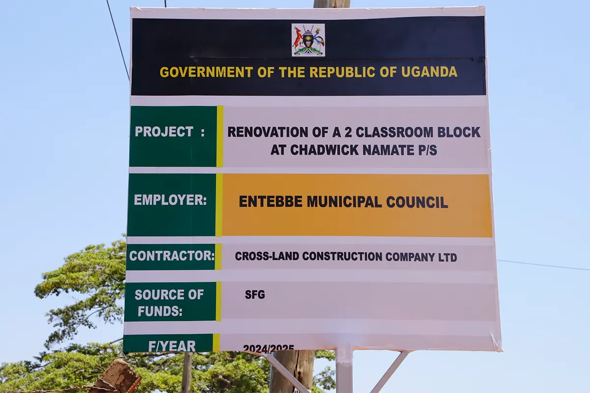 Renovation of a 2 Classroom Block at Chadwick Namate P/S