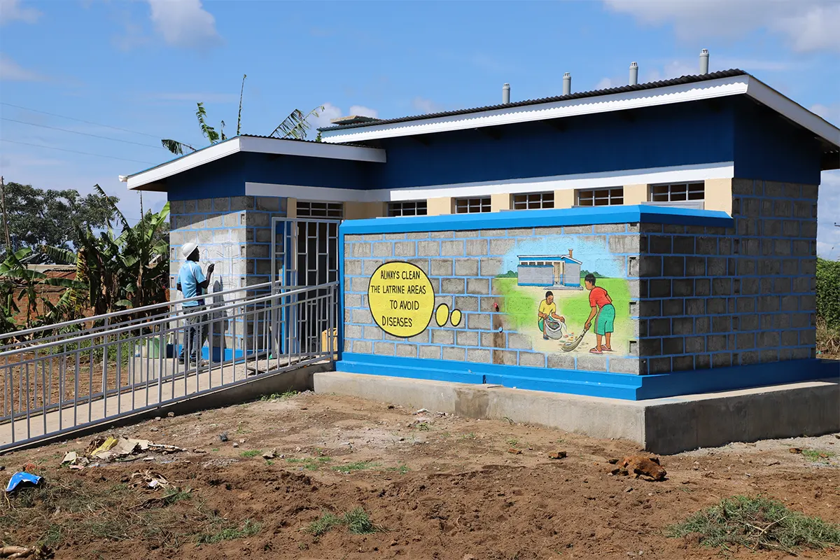 Latrine for Kigungu Primary School