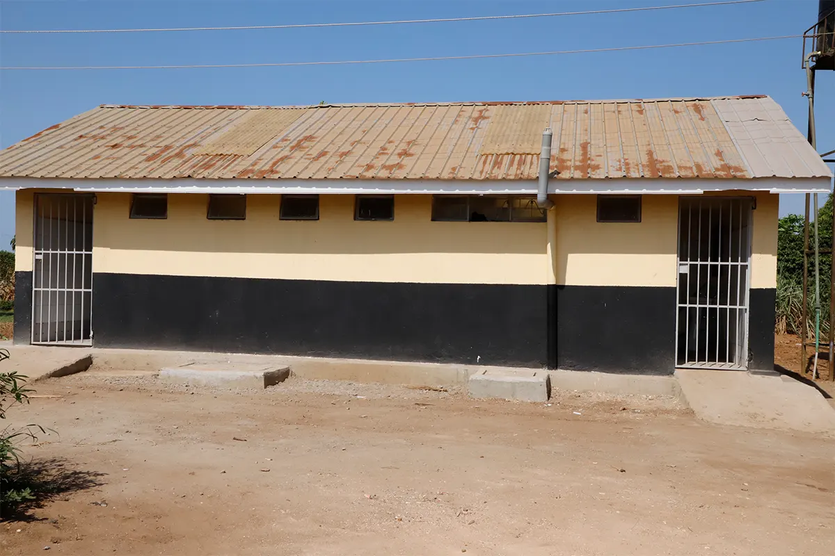 Kigungu Primary School Staff Toilet Renovation