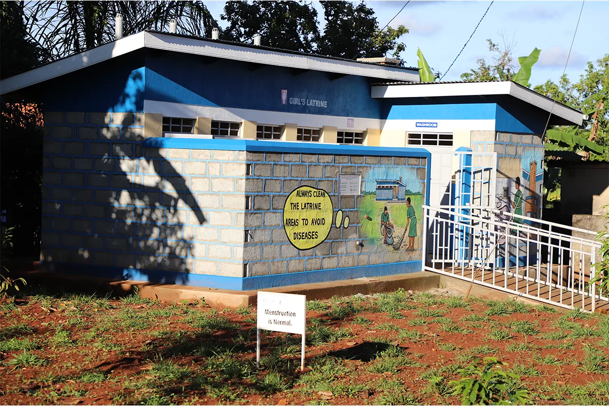 St Joseph Primary School Katabi Latrine