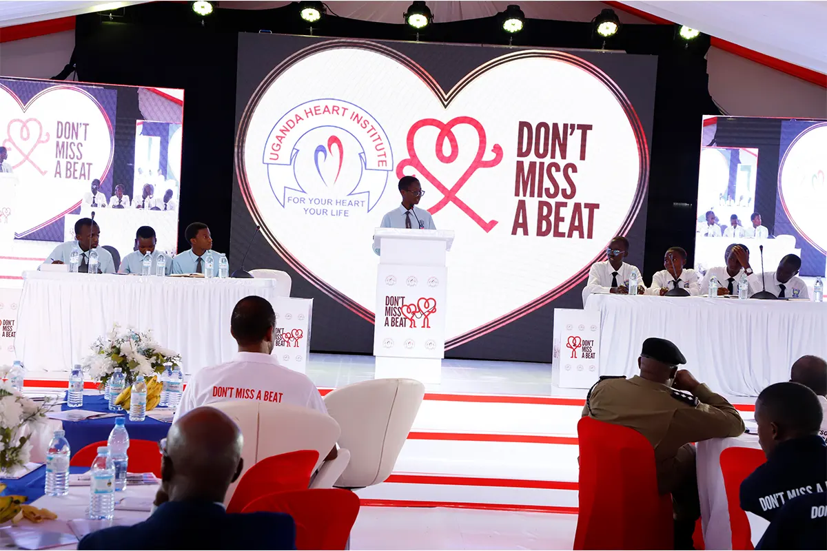 Uganda Heart Institute Mulago conduct free heart screening at Katabi Health Centre III