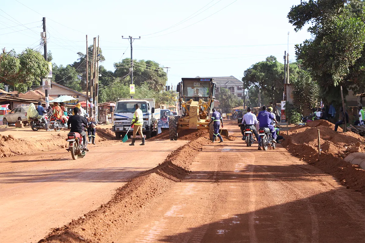 Road Construction Works