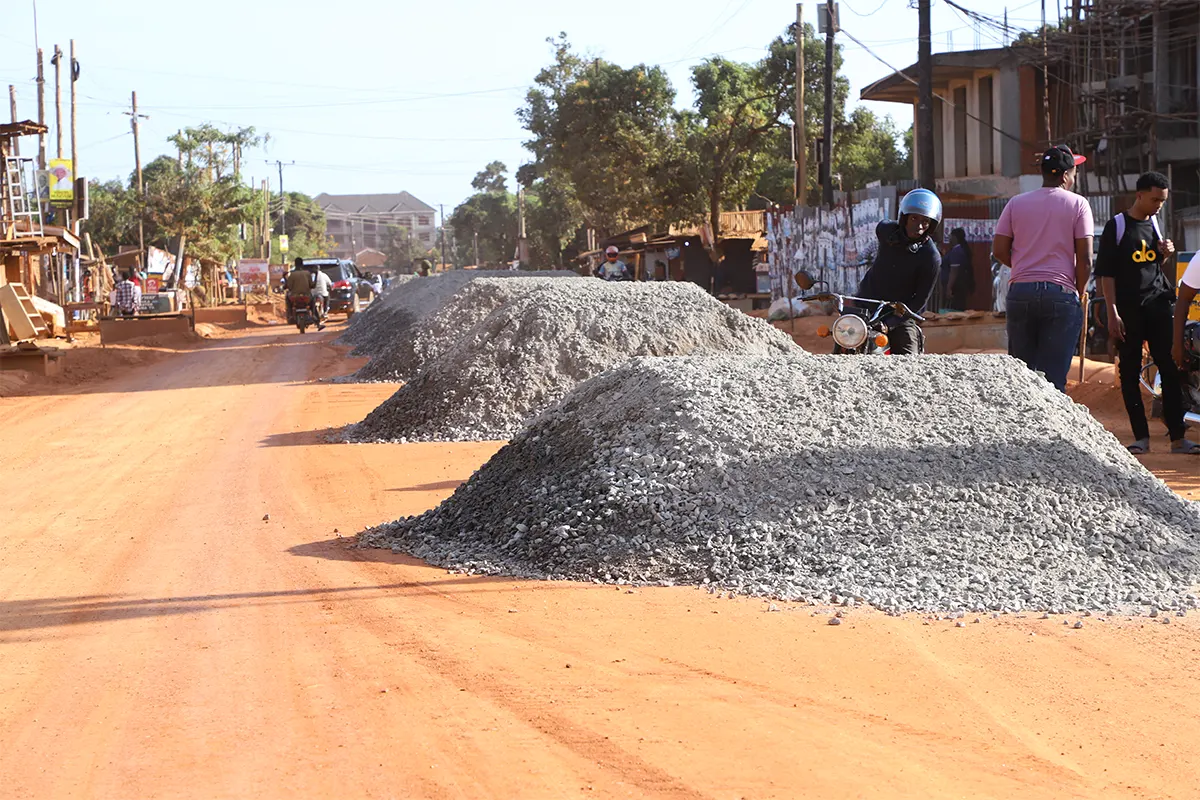 Road Construction Works