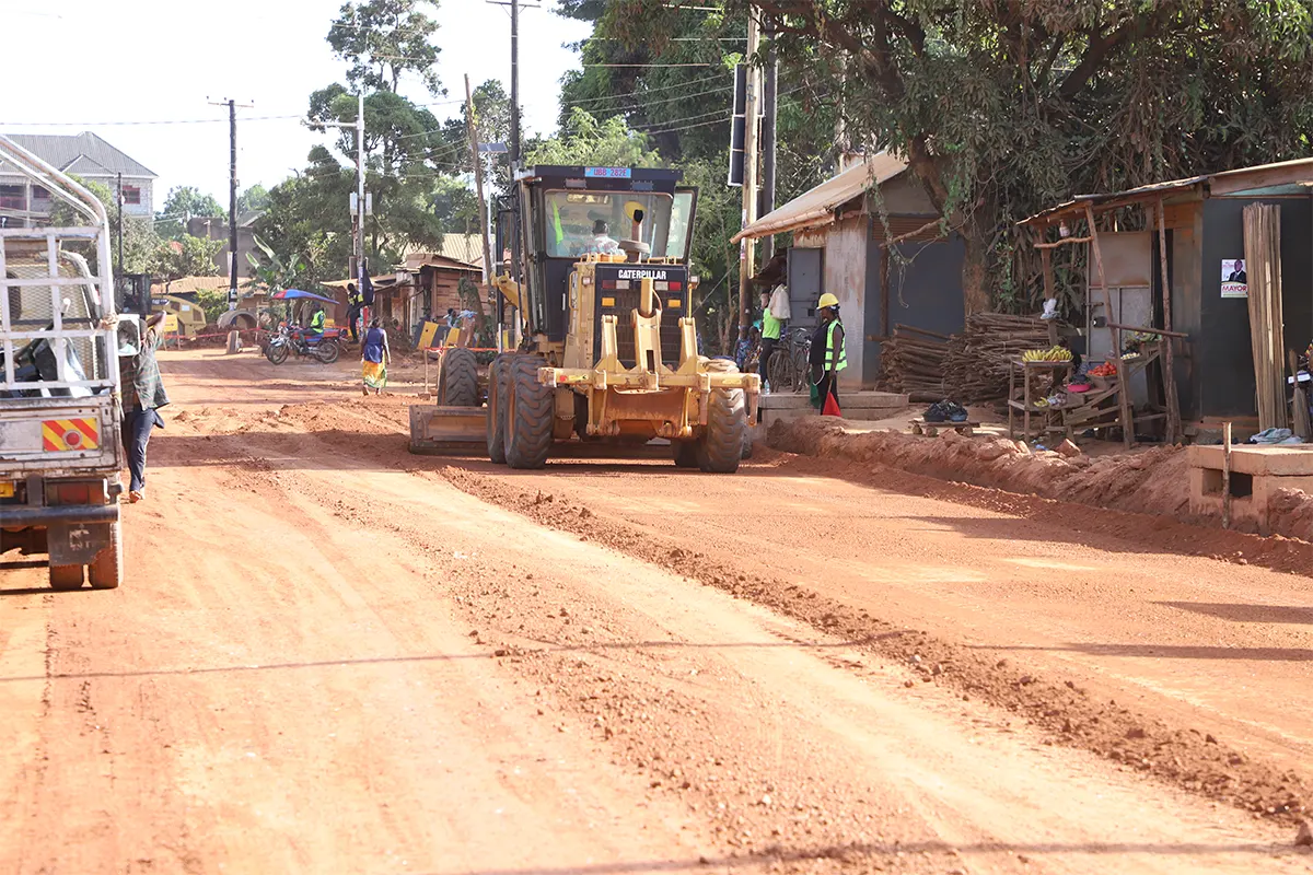 Road Construction Works