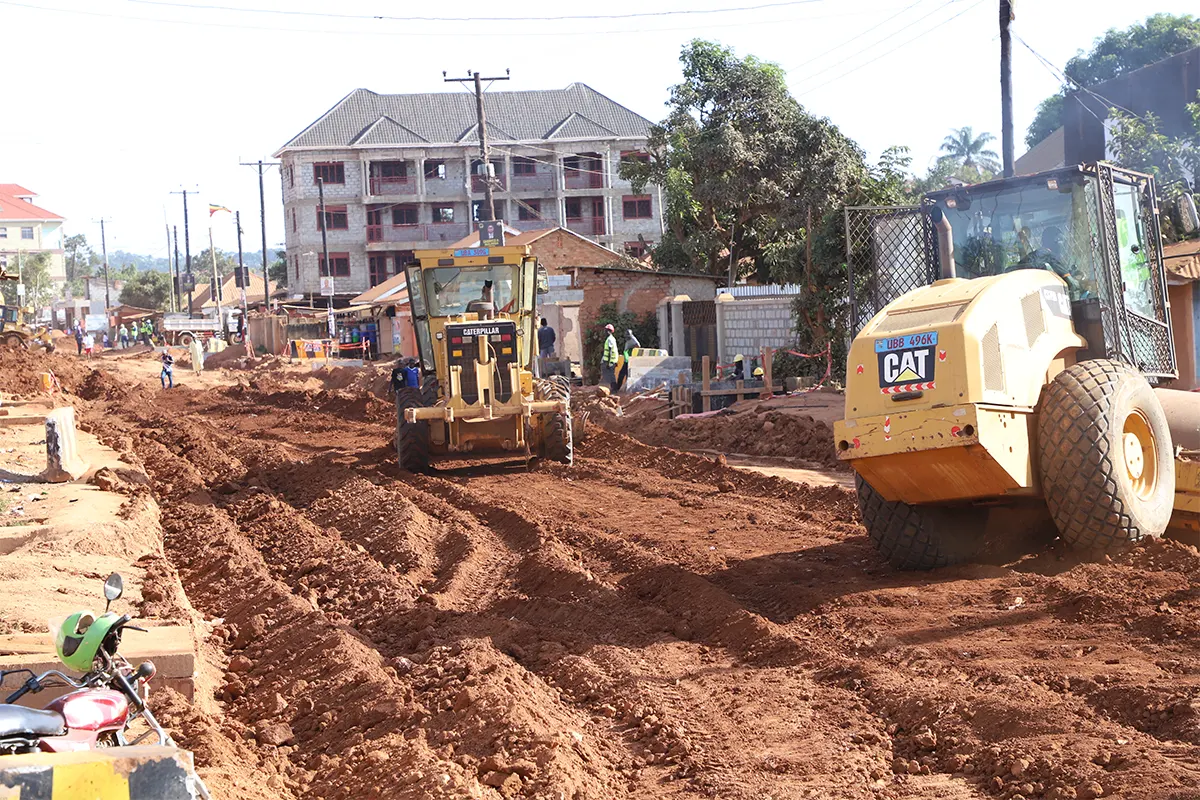 Road Construction Works
