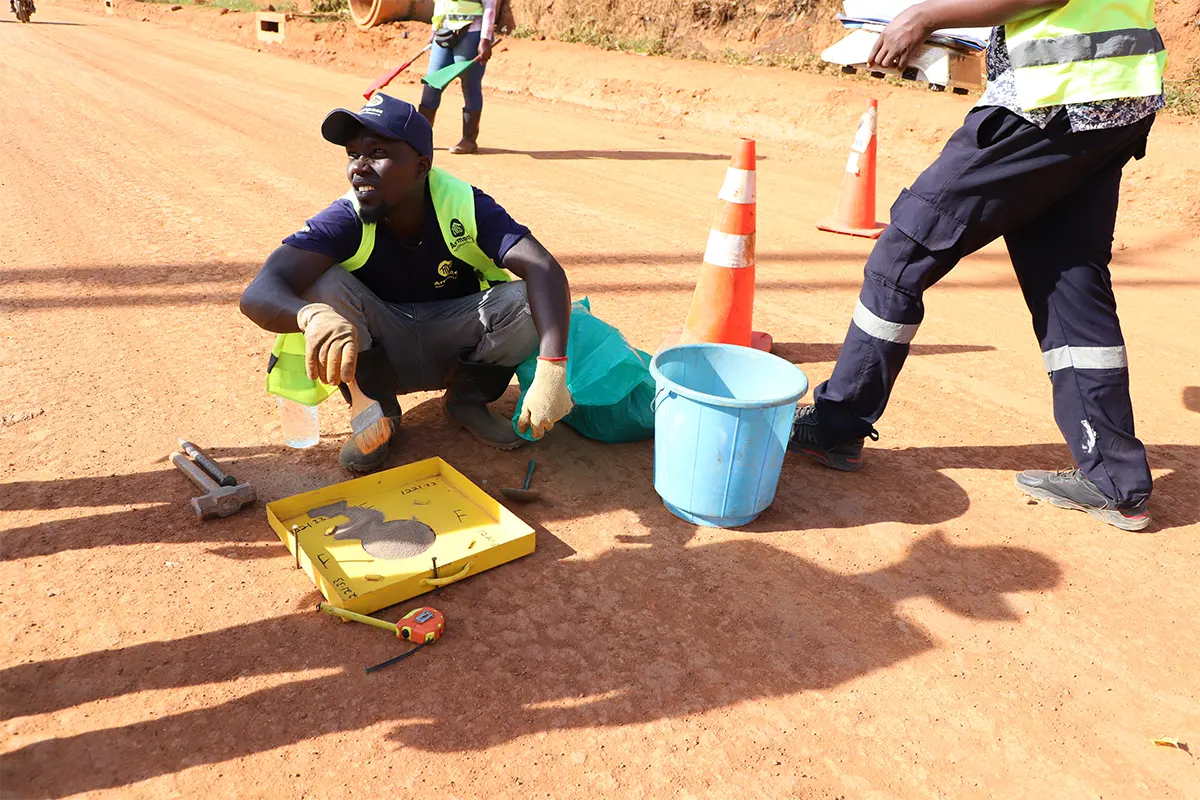 Road Construction Works
