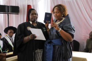 Entebbe Municipality witnessed the swearing-in of its political leadership for the 2026–2031 term