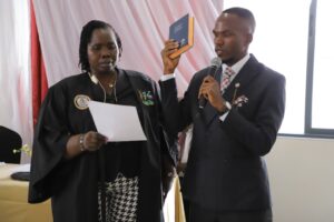 Entebbe Municipality witnessed the swearing-in of its political leadership for the 2026–2031 term