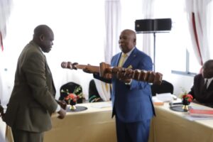 Entebbe Municipality witnessed the swearing-in of its political leadership for the 2026–2031 term