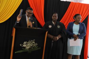 Entebbe Municipality witnessed the swearing-in of its political leadership for the 2026–2031 term