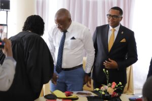 Entebbe Municipality witnessed the swearing-in of its political leadership for the 2026–2031 term