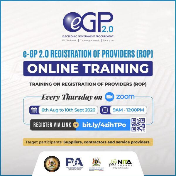 e-GP 2.0 Registration of Providers (ROP)