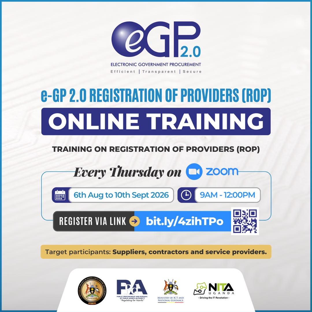 e-GP 2.0 Registration of Providers (ROP)